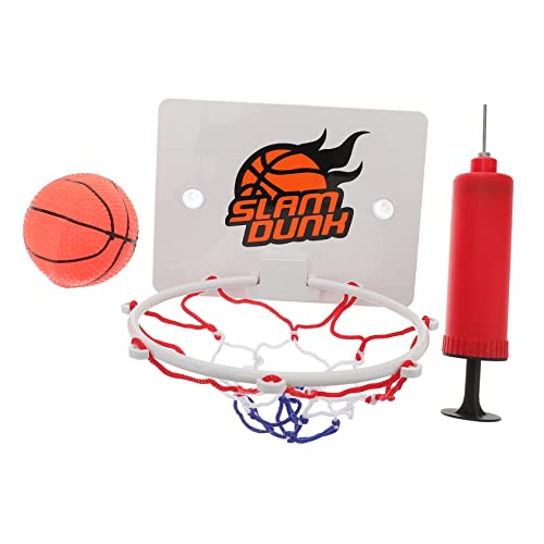 Vaguelly 1 Satz Basketballkorb Basketballring Outdoor-spielset Für Kinder Basketballspielzeug Für Kleinkinder Basketballspielzeug Für Kinder Basketball-Netz Colorful von Vaguelly