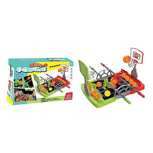 Vaguelly 1 Satz Basketballspielmaschine Roboter System Kind Auto Korbball Lustiges Basketballspiel Lustiges Brettspiel Basketball Spiel Abs von Vaguelly