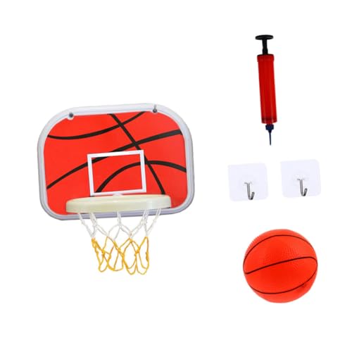 Vaguelly 1 Satz Basketballständer Für Basketballkorb An Der Wand Spielspielzeug Wandmontierter Basketballkorb Basketballspielzeug Für Die Wand Indoor-basketballspielzeug Plastik von Vaguelly