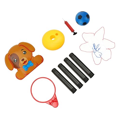 Vaguelly 1 Satz Basketballständer Für Basketballkorb Outdoor- Für Kleinkinder Outdoor- Für Einstellbar Pool-Spiele Reifen Lustige Basketballkörbe Plastik von Vaguelly