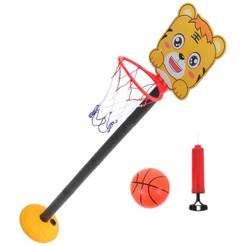 Vaguelly 1 Satz Basketballständer Für Kleinkinder Federnd Reifen Jungs Spiele Basketballkorb Basketballrahmen Für Indoor-basketballkörbe Plastik von Vaguelly