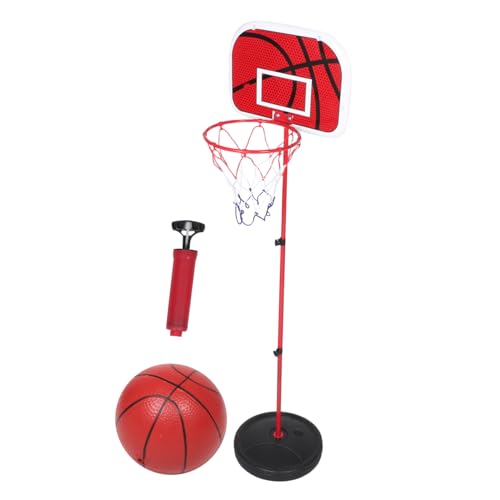 Vaguelly 1 Satz Basketballständer Tragbarer Basketballkorb Für Kleinkinder Tragbares Basketball-trainingssystem Basketballanlage Im Freien Basketballkorb Für Plastik von Vaguelly