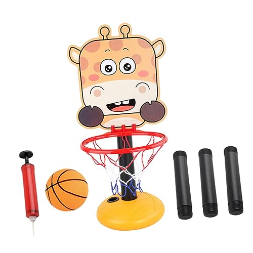 Vaguelly 1 Satz Basketballständer für Planke Kinderbasketball Türbasketball basketballspiel für kindergeburtstags mitgebsel Basketballkörbe drinnen Kinderspielzeug Plastik von Vaguelly