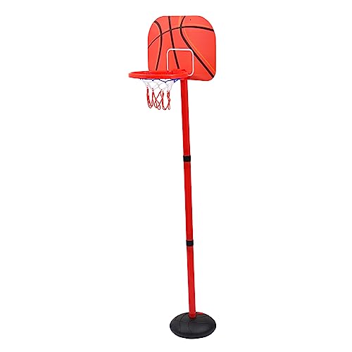 Vaguelly 1 Satz Basketballständer für für kinderspielzeug -Basketball-Set Toys for Kid Toys Basketball-Wurfkorb Basketball-Trainingsversorgung Plastik abs von Vaguelly