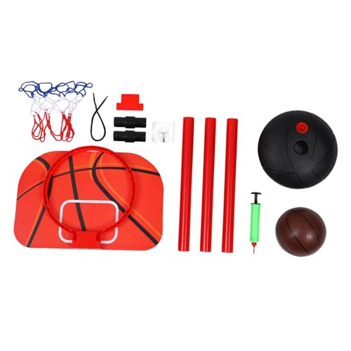 Vaguelly 1 Satz Basketballständer für für kinderspielzeug spielzeuge -Basketball-Set Toys Basketballspielzeug Verstellbarer Basketballkorb Karton von Vaguelly