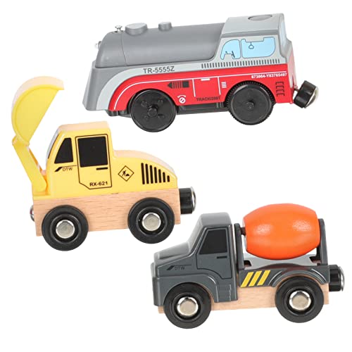 Vaguelly 1 Satz Baufahrzeug Kleine Spielzeugautos Auto Für Kinder Lastwagen Für Kinder Kinderkoffer Kinder Bagger LKW-Spielzeug Für Kinder Kognitionsspielzeug Baumodell Für Kinder Plastik von Vaguelly