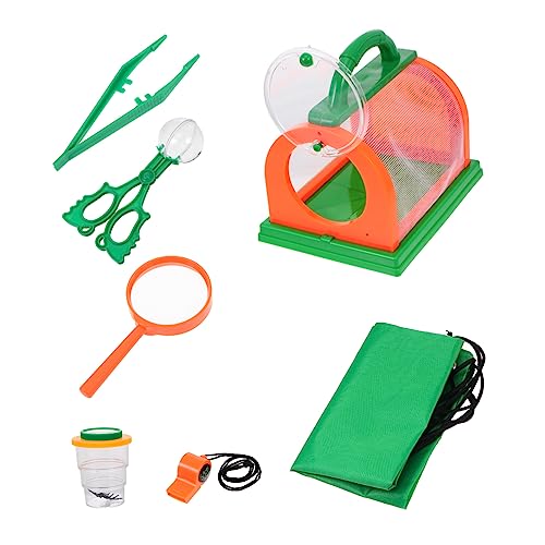 Vaguelly 1 Satz Beobachtungsbox für Insekten Outdoor draußen -Entdeckungs-Set für draußen lupen Set Explorer-Kit Sammlung Fass PP、 von Vaguelly