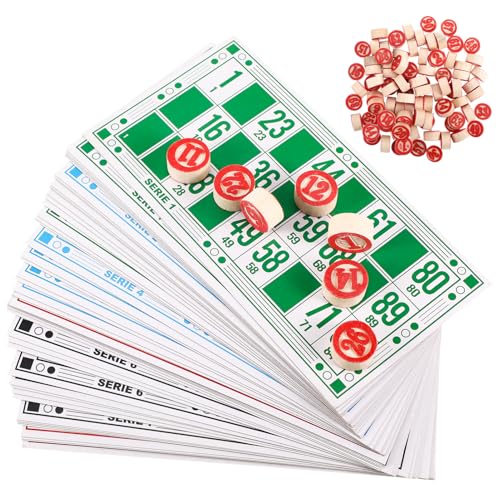 Vaguelly 1 Satz Bingo-Zahlenschach Alphabet-Schach tragbares Schach Schneebesen Puzzlespiel hühner spielsachen für Russisches Bingo-Schachspielzeug Bingo-Brettspiel Papier von Vaguelly