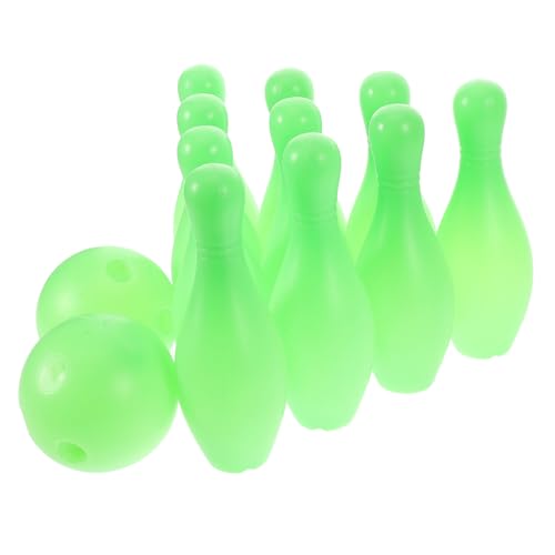 Vaguelly Mini-Bowling-Set Für Kinder 1-teiliges Bowlingspiel Mit Tragbaren Kleinkindspielen Für Indoor-spaß von Vaguelly