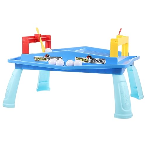 Vaguelly 1 Satz Brettspiel Tischtennis Spaß Tischtennis Für Kinderzubehör Pädagogisches Kinderspielzeug Desktop-Spiele Versorgen Tischtennisspielzeug Für Kleinkinder Plastik von Vaguelly