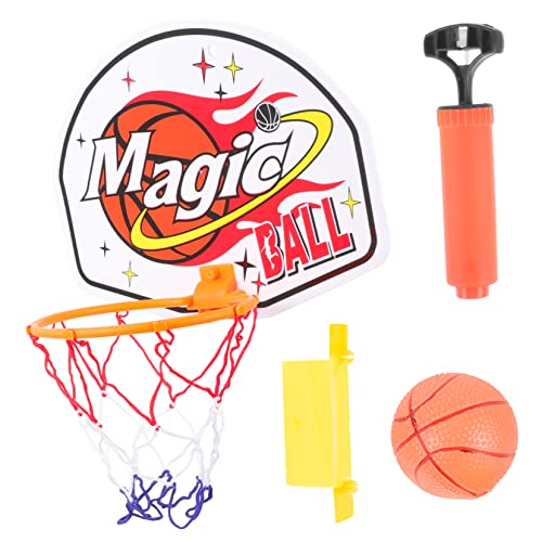 Vaguelly 1 Satz Cartoon-Basketball-Rahmen basketballspiel für kindergeburtstags mitgebsel Outdoor Toys basketballkorb Wandbasketballbrett -Basketballrahmen Plastik von Vaguelly