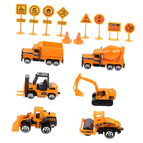 Vaguelly 1 Satz Construction Teiliges Engineering Fahrzeug für Kinderzimmer Sicher und Geruchlos Fördert die und Intellektuelle Entwicklung Abgerundete Kanten für Vaguelly 1 Satz Construction Teiliges Engineering Fahrzeug für Kinderzimmer Sicher und Geruchlos Fördert die und Intellektuelle Entwicklung Abgerundete Kanten für von Vaguelly
