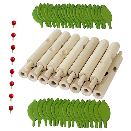 Vaguelly 1 Satz Denkspiel interaktives funnytoys DIY Lernspielzeug holzrätsel Baumspielzeug Bauen Kleiner Baum, zusammenbauen Baum-Puzzles hölzern von Vaguelly