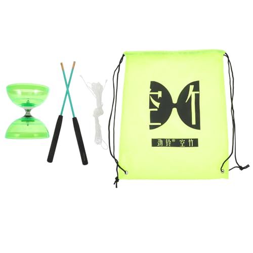 Vaguelly 1 Satz Diabolo-Set Outdoor-Spielset für Kleinkinder Spielsets Nicht reagierender Yoyo-Profi Tür diabolo für Kinder diabolos Chinesisches Jo-Jo für Kleinkinder Kinderdiabolo Plastik von Vaguelly