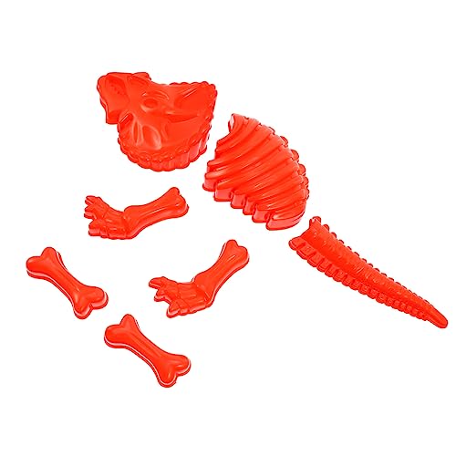 Vaguelly 1 Set Jungen Und Mädchen Strand Sand Formen Spielzeug Dinosaurier Form Spielzeug Kits Rot Dinosaurier Strand Spielzeug Für Sand Jungen Und Mädchen von Vaguelly