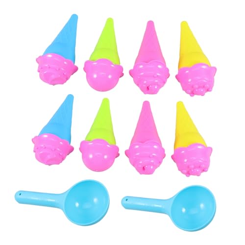 Vaguelly 1 Satz Eiscreme für Eistüten Blau Grün Gelb Deckel Blaue Löffel Kreatives Sandspielzeug für Strand und Sandbox Fördert Fantasievolles und Sensorische Entwicklung Vaguelly 1 Satz Eiscreme für Eistüten Blau Grün Gelb Deckel Blaue Löffel Kreatives Sandspielzeug für Strand und Sandbox Fördert Fantasievolles und Sensorische Entwicklung von Vaguelly