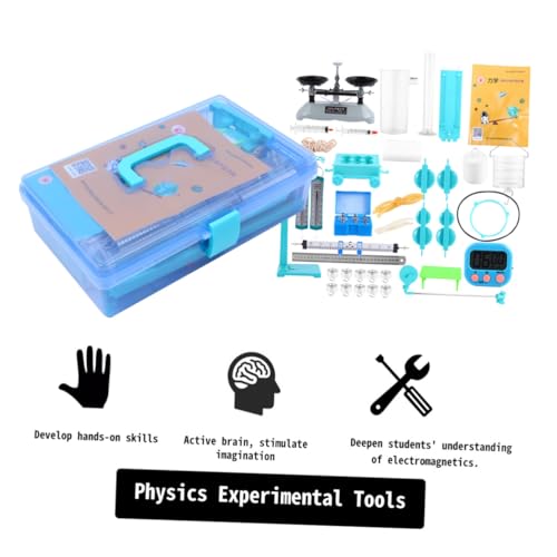 Vaguelly 1 Satz Flaschenzug Physikalisches Experimentelles Zubehör Mechanische Ausrüstung Waage von Vaguelly