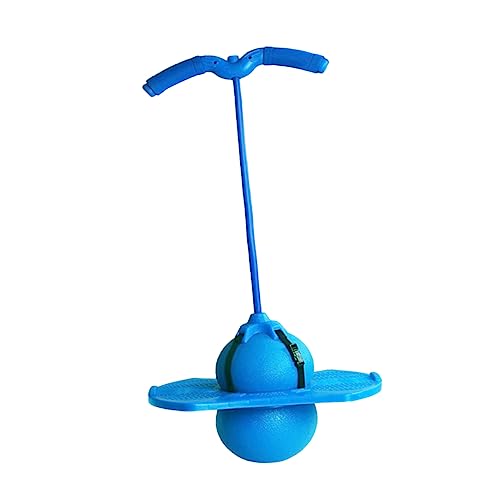 Vaguelly 1 Satz Flummi Fitnessball Mit Griff Springender Ball Spielzeug Für Draußen Aufblasbarer Hüpfball Bungee-Spielzeug Balancierender Brettball Kind Hippie PVC Hüpfender Ball von Vaguelly