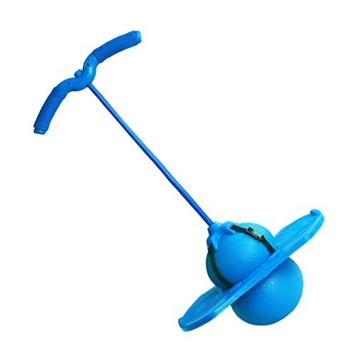 Vaguelly 1 Satz Flummi fitnessgeräte hupfball für Outdoor- für sportgeräte Ball für Koordinationsübungen springen Ball Springender Ball PVC Blue von Vaguelly