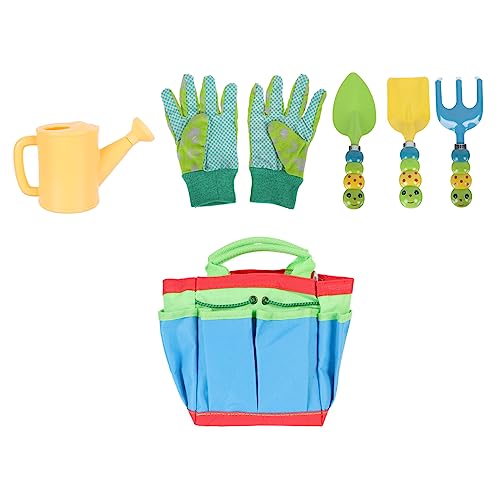 Vaguelly 1 Satz Gartengeräte für giesskanne kindergiesßkanne gartenwerkzeug kindergießkannen kindergiesskannen Gartengeräte-Kit Gartenschaufel-Kit für Plastik von Vaguelly