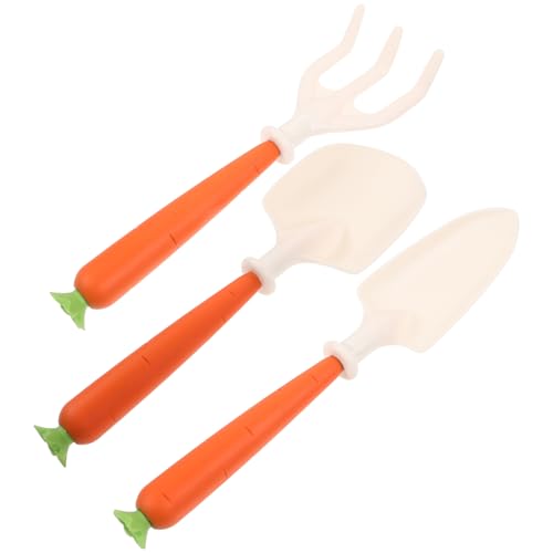 Vaguelly 1 Satz Gartenwerkzeug Set für Teiliges Set mit Schaufel und Rake aus Kunststoff Ergonomische Handhabung für Pflanzen von Gemüse und Blumen im Freien Vaguelly 1 Satz Gartenwerkzeug Set für Teiliges Set mit Schaufel und Rake aus Kunststoff Ergonomische Handhabung für Pflanzen von Gemüse und Blumen im Freien von Vaguelly