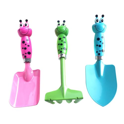 Vaguelly 1 Satz Gartenwerkzeug für Teiliges Sandspielzeug Rundschaufel Eimer Rechen für Outdoor und Gartenarbeit Robuste und Leichte Bauweise Kleine Hände Vaguelly 1 Satz Gartenwerkzeug für Teiliges Sandspielzeug Rundschaufel Eimer Rechen für Outdoor und Gartenarbeit Robuste und Leichte Bauweise Kleine Hände von Vaguelly