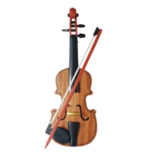 Vaguelly 1 Satz Geige Aus Holz Kleinkindspielzeug Kindergeige Anfänger Kleine Geige Kindermusikinstrument Musikalisches Kinderspielzeug Instrument Kindergeige Light Brown Holz Vaguelly 1 Satz Geige Aus Holz Kleinkindspielzeug Kindergeige Anfänger Kleine Geige Kindermusikinstrument Musikalisches Kinderspielzeug Instrument Kindergeige Light Brown Holz von Vaguelly