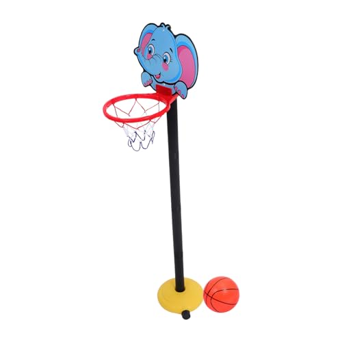 Vaguelly 1 Satz Hebbarer Basketballständer Für Bewegendes Basketballkorb-Kleinkind Basketballkorb Für Kleinkinder Im Innenbereich Basketballkorb Indoor Für Nylon von Vaguelly