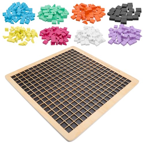 Vaguelly 1 Satz Holzpuzzle für Kreatives Montessori für Frühkindliche Bildung mit Bunten Tiermotiven Fördert Handfertigkeit und Fantasie Vaguelly 1 Satz Holzpuzzle für Kreatives Montessori für Frühkindliche Bildung mit Bunten Tiermotiven Fördert Handfertigkeit und Fantasie von Vaguelly
