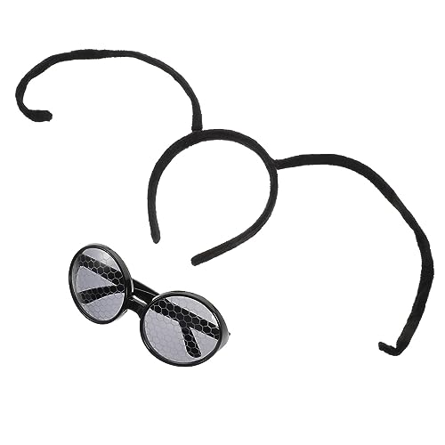 Vaguelly Schmetterling Ameisen Insekten Stirnband Antenne Cosplay Haarband Ostern Dekorative Party Prop Bequeme Kopfbedeckung für Mädchen Freunde von Vaguelly