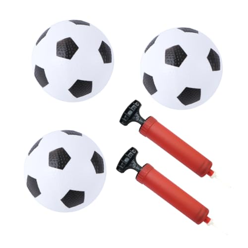 Vaguelly 1 Satz Kleiner Fußball Teamspiel Spielzeug Lernspielzeug Für Kinder Outdoor-spielsets Für Kleinkinder -fußball Kinder Aufblasbare Bälle Spielzeug Kickbälle Für Kinder PVC von Vaguelly