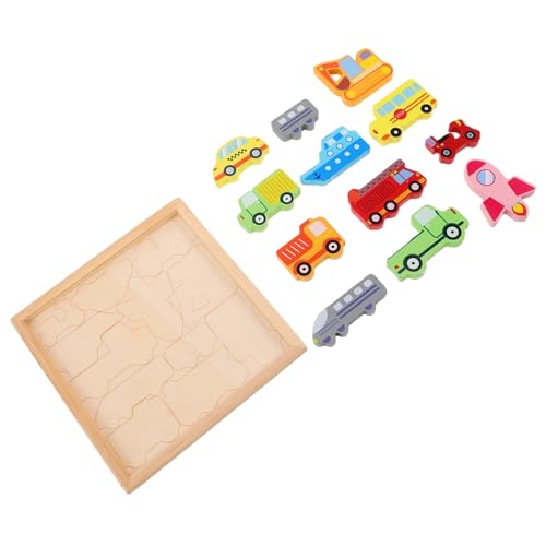 Vaguelly 1 Satz Kreatives Dreidimensionales Puzzle Rätsel Puzzles Aus Holz Hand-Augen-koordinationsspielzeug Handaugenkoordinationspotenzierungen -rätsel Holz von Vaguelly