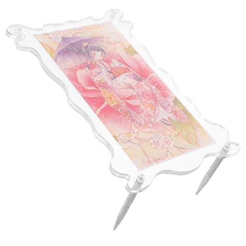 Vaguelly 1 Satz Kreatives Puzzle Mädchen Deko für Kinderzimmer und Büro Japanisches Design Transparente Puzzlefigur für Kreative Raumgestaltung Vaguelly 1 Satz Kreatives Puzzle Mädchen Deko für Kinderzimmer und Büro Japanisches Design Transparente Puzzlefigur für Kreative Raumgestaltung von Vaguelly