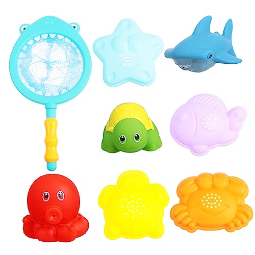 Vaguelly 1 Satz Lao Lao Le badewannenspielzeug Animal Toys Water Toys - Badespaß Toy Badezimmer Badespielzeug zum Angeln Vinyl von Vaguelly