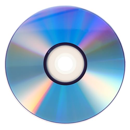 Vaguelly 1 Satz Leere Cd-Discs Mit Hoher Kapazität Für Musik- Und Audioaufnahmen, Beschreibbare CDs Für Digitales Audio, Leere Musik-CDs, Digitale Audio-Discs von Vaguelly