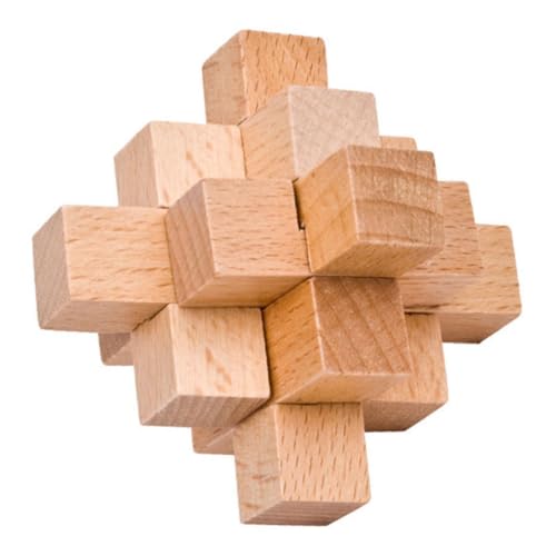 Vaguelly 1 Satz Luban Lock Holzspielzeug Set Teiliges Iq Puzzle für Erwachsene Klassisches DIY Partyspiel Fördert Geschicklichkeit und Logisches Sicheres Material Ab Jahren Geeignet Vaguelly 1 Satz Luban Lock Holzspielzeug Set Teiliges Iq Puzzle für Erwachsene Klassisches DIY Partyspiel Fördert Geschicklichkeit und Logisches Sicheres Material Ab Jahren Geeignet von Vaguelly