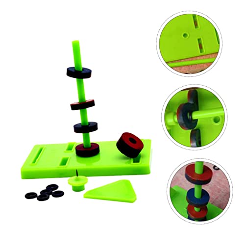 Vaguelly 1 Satz Magnets chwebebahn Tester Demonstrator Magnetschwebebahn-Demonstrator Spielzeug Laborgeräte Kinder experimente Experiment Kinder Magnetschwebebahn-Experiment Green von Vaguelly