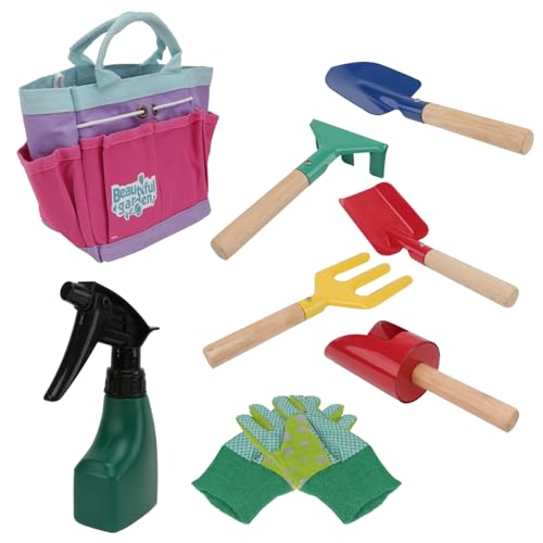 Vaguelly 1 Satz Pflanzwerkzeuge Für Mini-strandbagger Kleiner Gartenrechen Mini- Gartenwerkzeug Für Kinderspielzeug Strandbagger- Bagger Eisen von Vaguelly