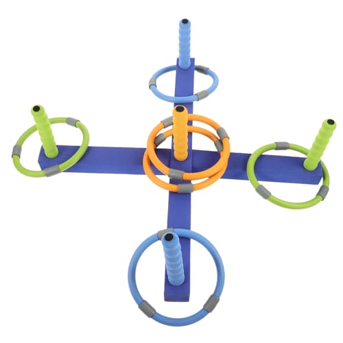 Vaguelly 1 Satz Ring-Ring- Grünes Pop- Kinderspiele Ringwurfspiel Für Erwachsene Ring-wurf Spiele Für Kleinkindspielzeug -fitnessgeräte Nr Colorful von Vaguelly