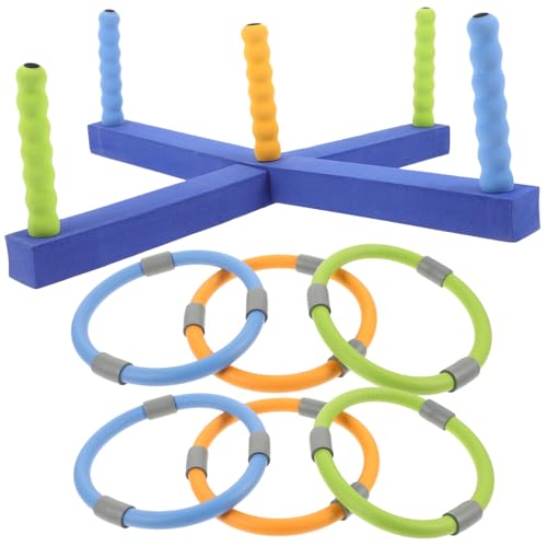 Vaguelly 1 Satz Ring-Ring- Ring-wurf Kinderspielzeug Spiele Für Babyspielzeug Für Säuglingsspielzeug Werfen Pop- Nr Colorful von Vaguelly