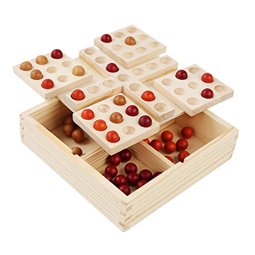 Vaguelly 1 Satz Rotierendes Brettspiel Multifunktionales Strategiespiel für Familien und Freunde für Interaktive Spielabende und Kreative Denkspiele Vaguelly 1 Satz Rotierendes Brettspiel Multifunktionales Strategiespiel für Familien und Freunde für Interaktive Spielabende und Kreative Denkspiele von Vaguelly