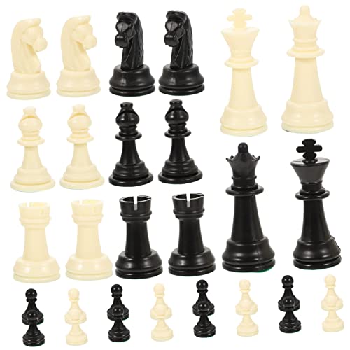 Vaguelly 1 Satz Schachfiguren Schachbrett Zubehör Konzept Elektronisches Schach Magnet-schachspiel Schach Schachuhr Schachbrett Schachfigurenersatz Schachfiguren Brettspiele Bauern Pp von Vaguelly