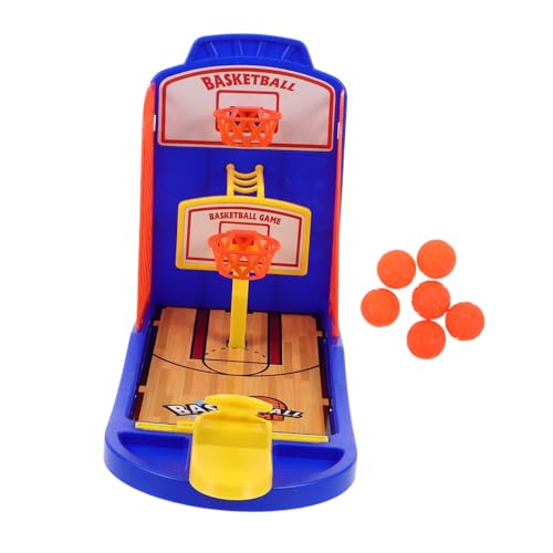 Vaguelly 1 Satz Spieler Basketball Fußball Basketbälle B Mini Basketball Basketballkorb Indoor Für Indoor Basketball Basketball Basketball Mini Kunststoff von Vaguelly