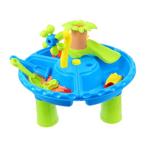 Vaguelly 1 Satz Strandspielzeug Activity für aktivity für outdoorspielzeug spielsachen Outdoor spielset Kid Toys Tischspielzeug zusammenbauen Kinderspielzeug im Freien Plastik von Vaguelly