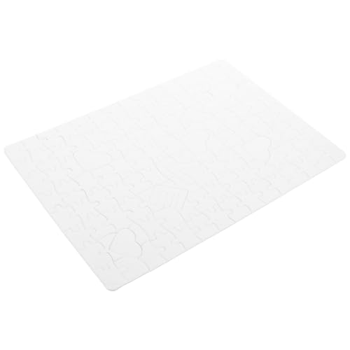 Vaguelly 1 Satz Sublimations Puzzle für DIY Transferdruck Leeres Puzzle für Kreative Geburtstagsgeschenke Gestaltung Leicht und Kompakt für Familienaktivitäten und Kreative Projekte Vaguelly 1 Satz Sublimations Puzzle für DIY Transferdruck Leeres Puzzle für Kreative Geburtstagsgeschenke Gestaltung Leicht und Kompakt für Familienaktivitäten und Kreative Projekte von Vaguelly