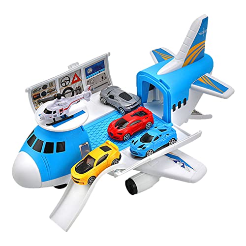 Vaguelly 1 Satz Transportflugzeug bastelset basteln für bastelzeug für Airplane Toy kinderflugzeug Transportspielzeug für Outdoor- für Babys Plastik von Vaguelly