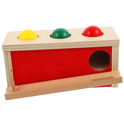 Vaguelly Family Time Spielzeugkiste Babyspielzeug für 6–12 Monate Aus Holz Fallspielzeug für Die Feinmotorik von Vaguelly