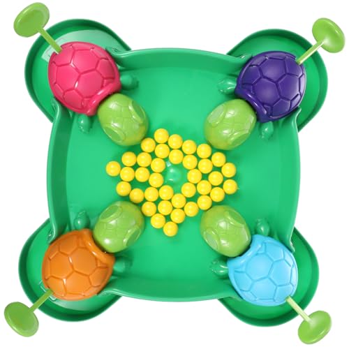 Vaguelly 1 Satz -brettspiel Lustiges Desktop-Spiel Frosch-brettspielspielzeug Puzzles Für Kinder Cartoon-peg-brettspiel Lernspielzeug Für Kinder Freizeit-brettspiel Tischspiel Abs von Vaguelly