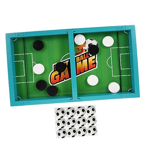 Vaguelly 1 Satz hüpfendes Schach -Brettspiel hüpfendes Spielzeug Tisch-Desktop-Kampf Hockey-Tischspiel sankastenspielsachen Safe Toy Spielzeuge Partyzubehör Familienbrettspiele p.s von Vaguelly