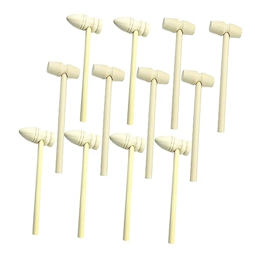 Vaguelly 1 Set 24 Teiliges Kinderspielzeug Holzhammer Spielzeug Für Kinder Mini Hammer Mini Spielzeug Hammer Spielzeug Kleines Kinder Spielset Mini Hammer Hammer Hämmerspielzeug von Vaguelly